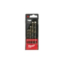 Wiertła do betonu - okrągły chwyt - DIN 8039 - zestawy Milwaukee | MARS Set - 5 pcs