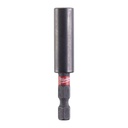Magnetyczne uchwyty bitów Milwaukee | Magnetic bit holder 60 mm