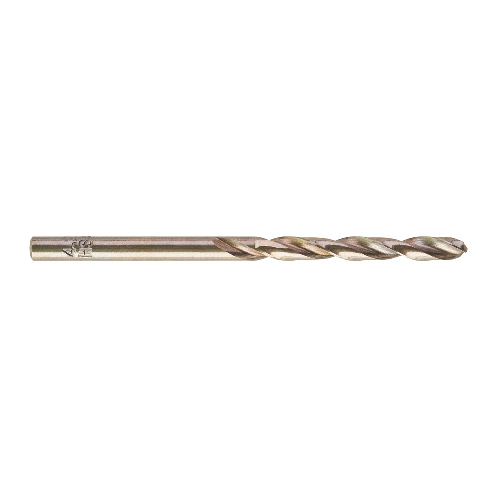 THUNDERWEB - Wiertła do metalu HSS-G - DIN 338 Milwaukee | TW 4.2 x 75 - 1 pc
