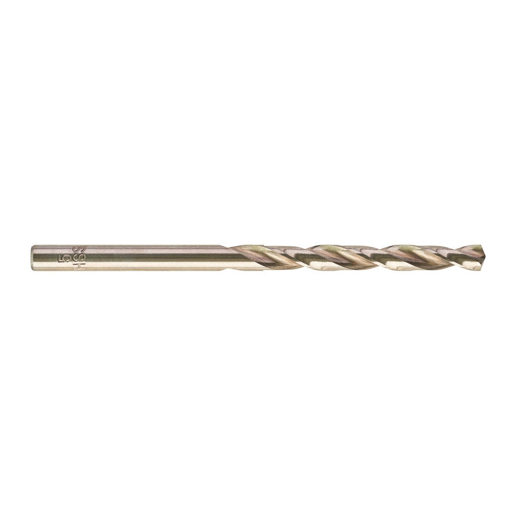 THUNDERWEB - Wiertła do metalu HSS-G - DIN 338 Milwaukee | TW 5.0 x 86 - 1 pc