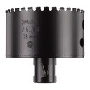 Wiertła diamentowe do wiercenia na sucho M14 Milwaukee | M14 Diamond Drill 75mm - 1pc