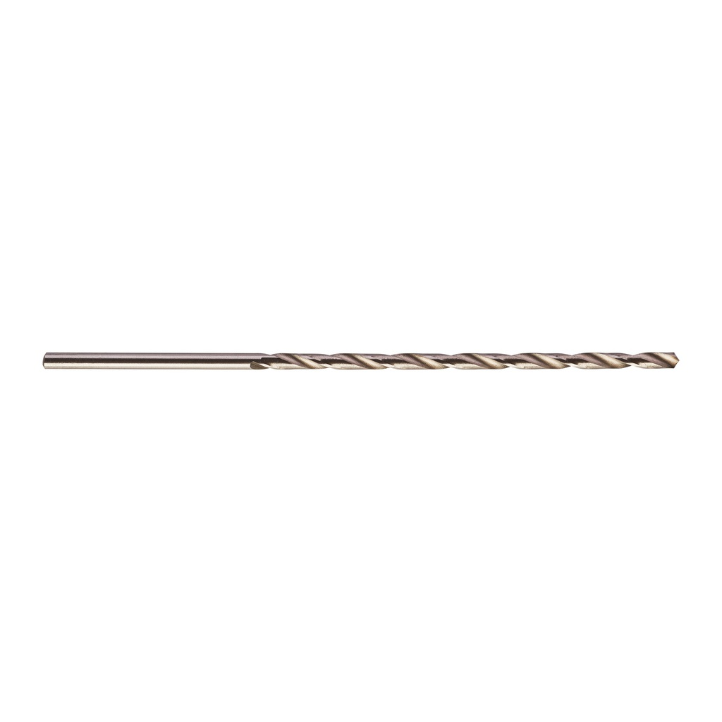 Wiertła do metalu HSS-G, długie - DIN 340 / opakowanie po 5 i 10 szt. Milwaukee | HSSGL 2.50 x 95 - 10 pc