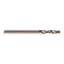 Wiertła do metalu HSS-G, krótkie - DIN 1897 - opakowanie po 5 i 10 szt. Milwaukee | HSSGS 3.20 x 49 - 10 pcs