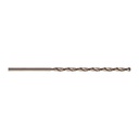 Wiertła do metalu HSS-G, długie - DIN 340 / opakowanie po 5 i 10 szt. Milwaukee | HSSGL 3.00 x 100 - 10 pc