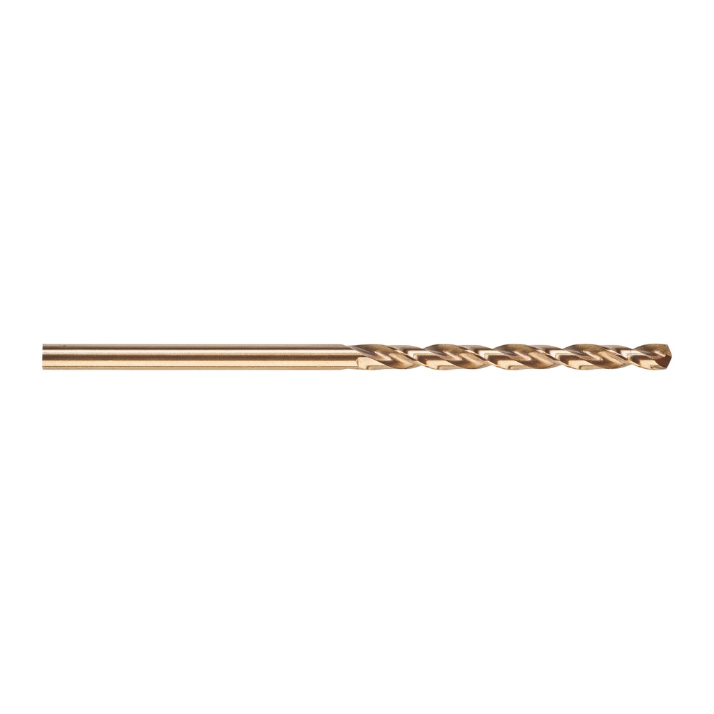 Wiertła do metalu HSS-G RED COBALT - DIN 338 - opakowanie po 5 i 10 szt. Milwaukee | HSSGC 2.5 x 57 - 10 pcs