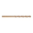 Wiertła do metalu HSS-G RED COBALT - DIN 338 - opakowanie po 5 i 10 szt. Milwaukee | HSSGC 4.5 x 80 - 10 pcs