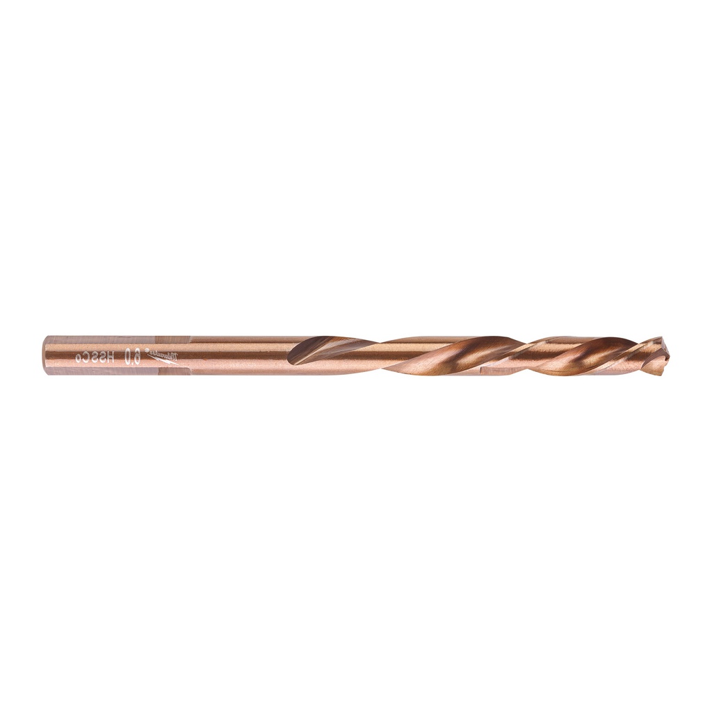 Wiertła do metalu HSS-G RED COBALT - DIN 338 - opakowanie po 5 i 10 szt. Milwaukee | HSSGC 6.0 x 93 - 10 pcs