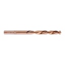 Wiertła do metalu HSS-G RED COBALT - DIN 338 - opakowanie po 5 i 10 szt. Milwaukee | HSSGC 6.0 x 93 - 10 pcs