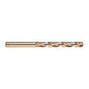 Wiertła do metalu HSS-G RED COBALT - DIN 338 - opakowanie po 5 i 10 szt. Milwaukee | HSSGC 9.0 x 125 - 5 pcs