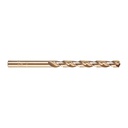 Wiertła do metalu HSS-G RED COBALT - DIN 338 - opakowanie po 5 i 10 szt. Milwaukee | HSSGC 6.5 x 101 - 10 pcs