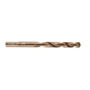 Wiertła do metalu HSS-G RED COBALT - DIN 338 - opakowanie po 5 i 10 szt. Milwaukee | HSSGC 10.2 x 133 - 5 pcs