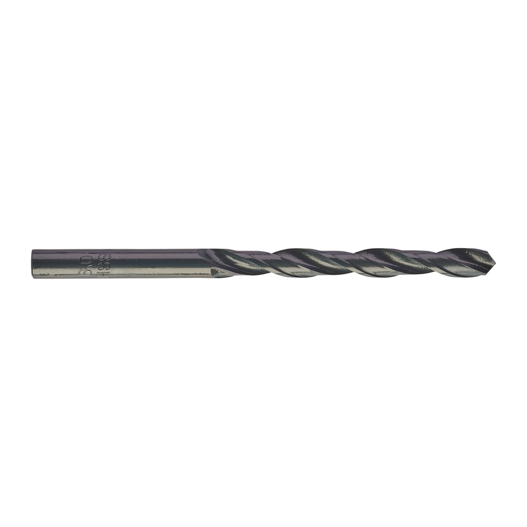 Wiertła do metalu HSS, walcowane - DIN 338 - opakowanie po 5 i 10 szt. Milwaukee | HSSR 6.0 x 93 - 10 pcs