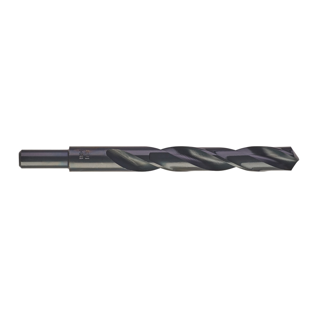 Wiertła do metalu HSS, walcowane - DIN 338 - podtaczane  Milwaukee | HSSR 17.5 x 191 - 1 pc