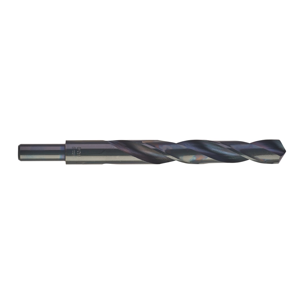 Wiertła do metalu HSS, walcowane - DIN 338 - podtaczane  Milwaukee | HSSR 18.5 x 198 - 1 pc