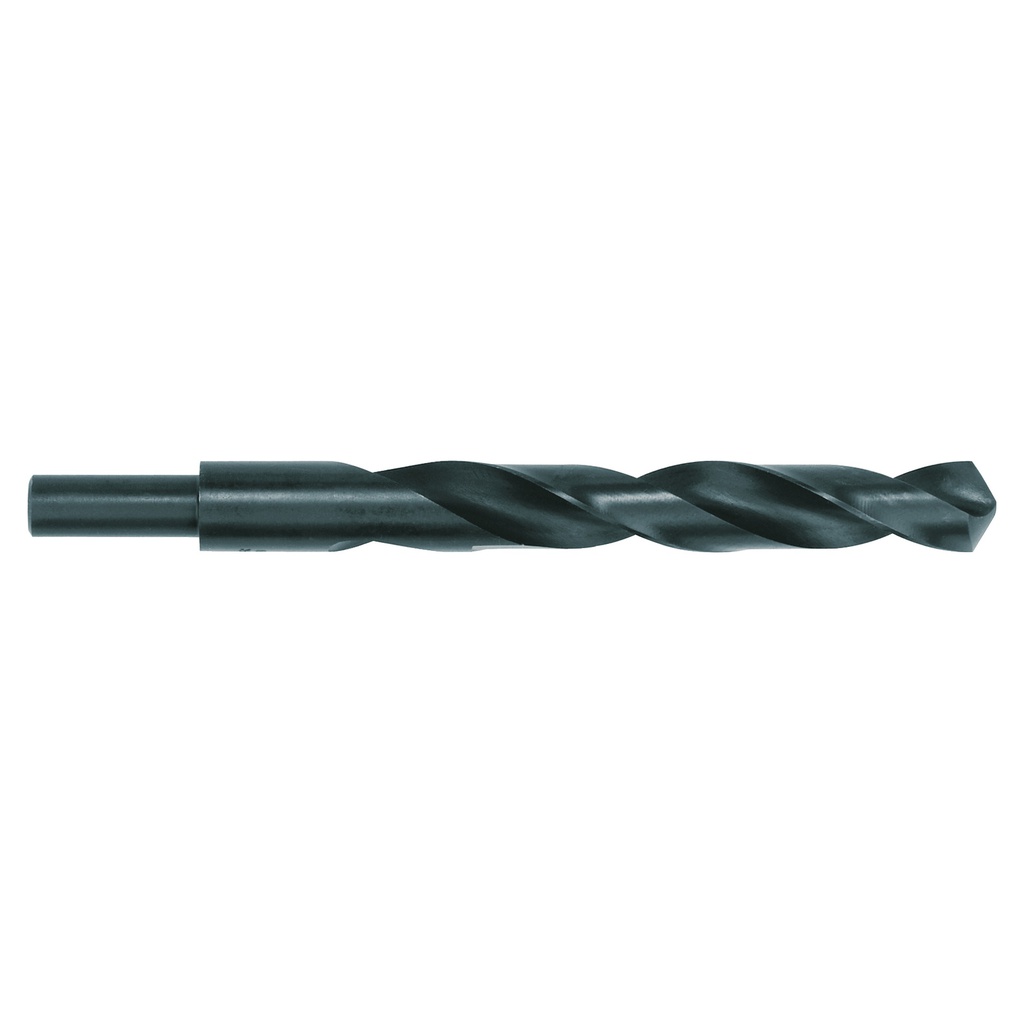 Wiertła do metalu HSS, walcowane - DIN 338 - podtaczane  Milwaukee | HSSR 19.0 x 198 - 1 pc