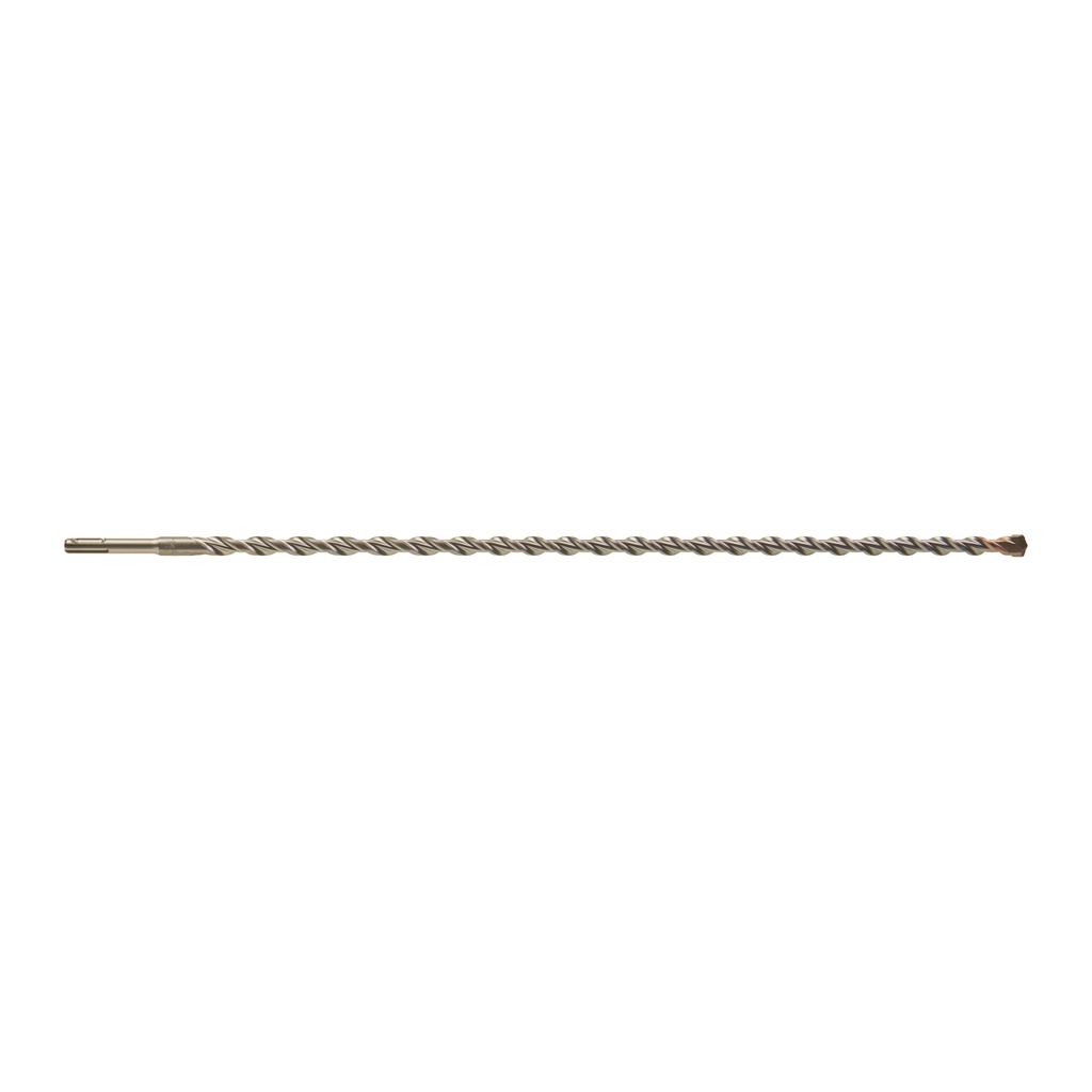 Wiertła SDS-Plus, 2-ostrzowe  Milwaukee | SDS-Plus M2 14 x 600 - 1 pc