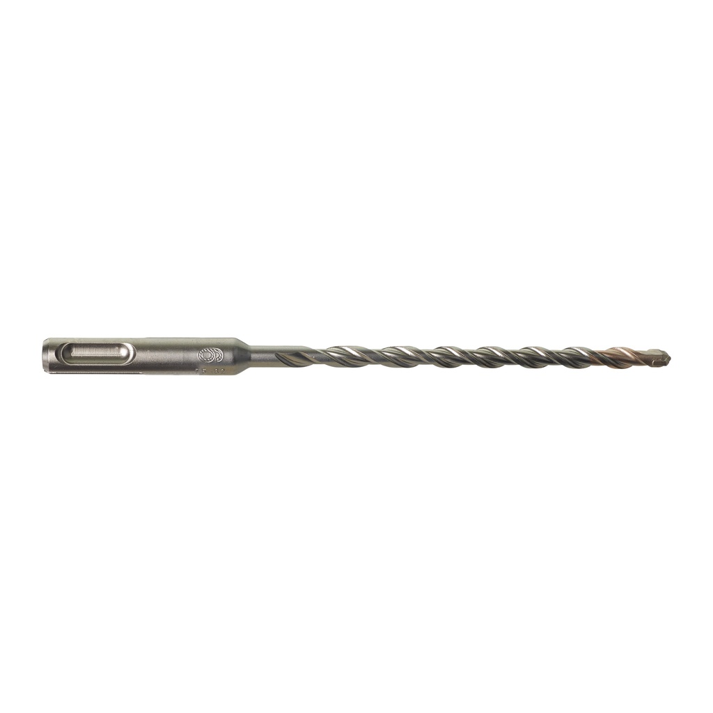 Wiertła SDS-Plus, 2-ostrzowe / 10 sztuk/op.  Milwaukee | SDS-Plus M2 6 x 160 - 10 pcs