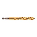 Wiertła do metalu Shockwave HSS-G Tin RED HEX Milwaukee | Shockwave HSS-G TiN Red Hex 11.5 mm - 1 pc