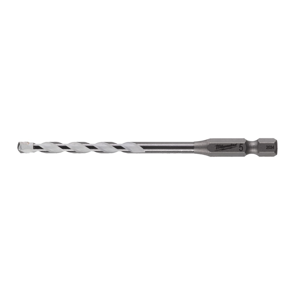 Wiertła do wiercenia otworów w różnych materiałach Milwaukee | MM 5 x 100 - 1 pc