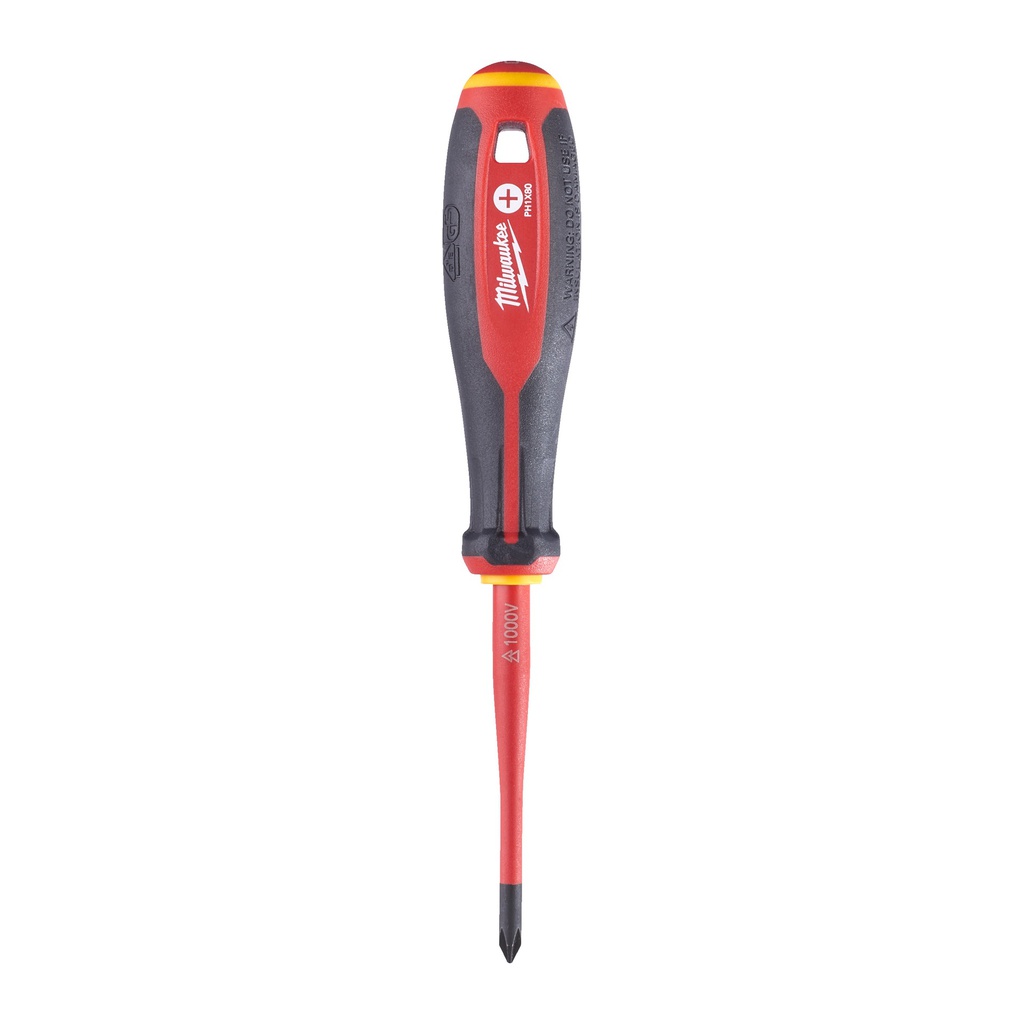 Wkrętai izolowane VDE Milwaukee | Tri-Lobe VDE Screwdriver PH1 x80