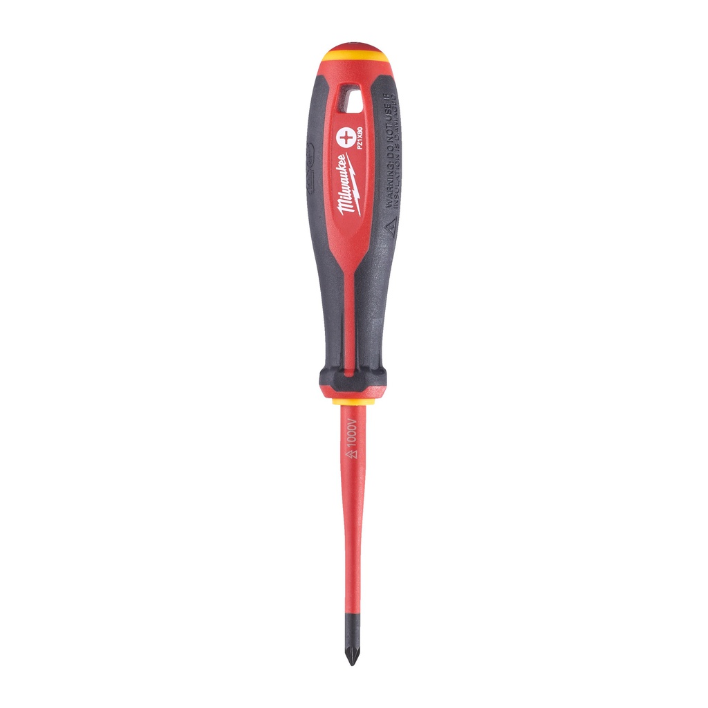 Wkrętai izolowane VDE Milwaukee | Tri-Lobe VDE Screwdriver PZ1 x80