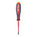 Wkrętai izolowane VDE Milwaukee | Tri-Lobe VDE Screwdriver PZ1 x80