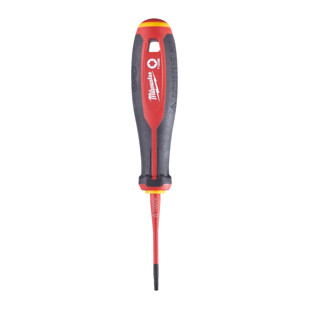 Wkrętai izolowane VDE Milwaukee | Tri-Lobe VDE Screwdriver T10 x60