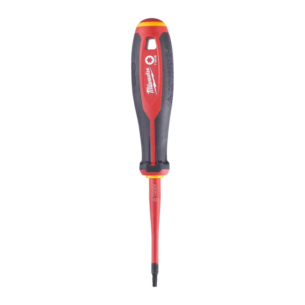 Wkrętai izolowane VDE Milwaukee | Tri-Lobe VDE Screwdriver T15 x75