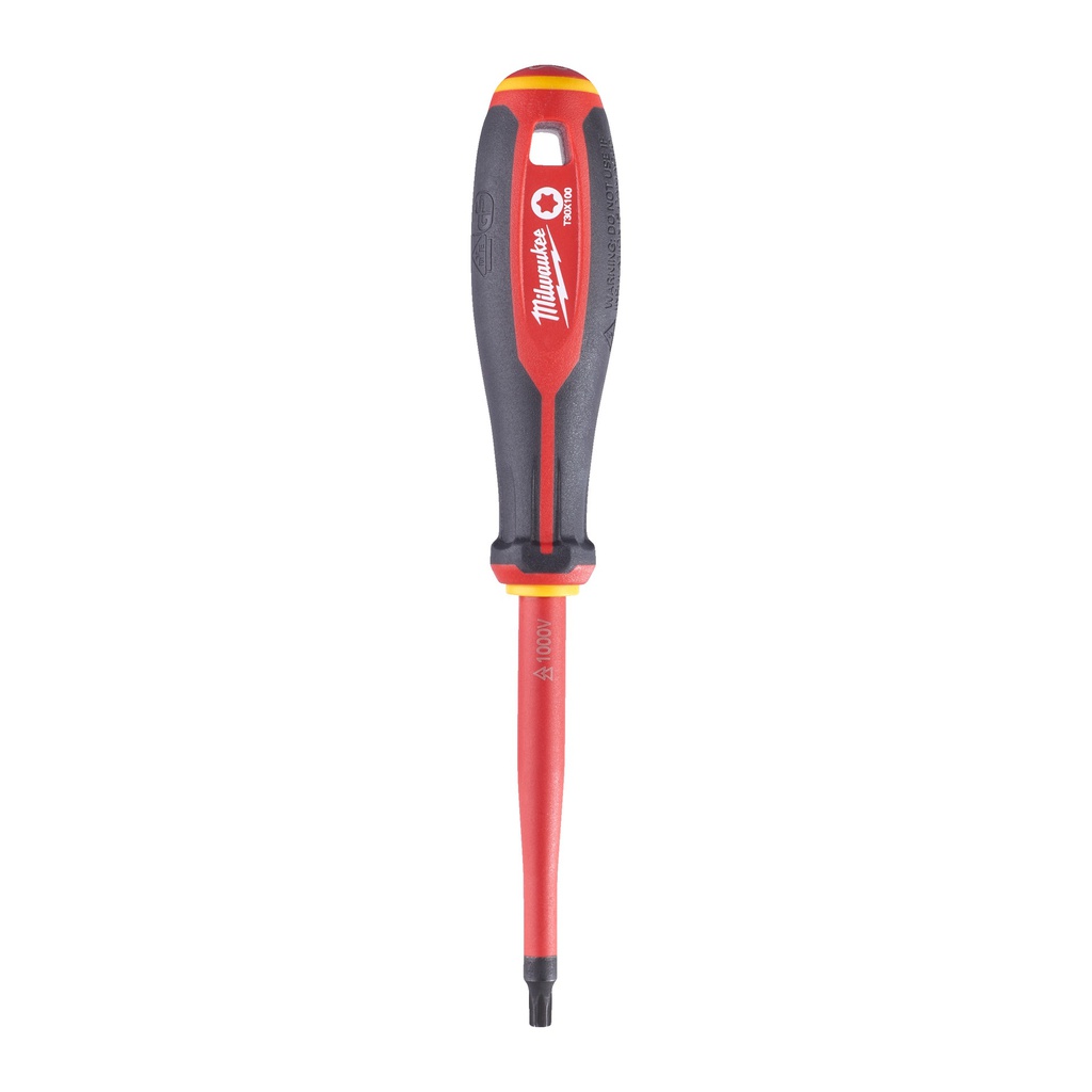 Wkrętai izolowane VDE Milwaukee | Tri-Lobe VDE Screwdriver T30 x100