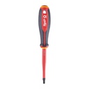 Wkrętai izolowane VDE Milwaukee | Tri-Lobe VDE Screwdriver T30 x100