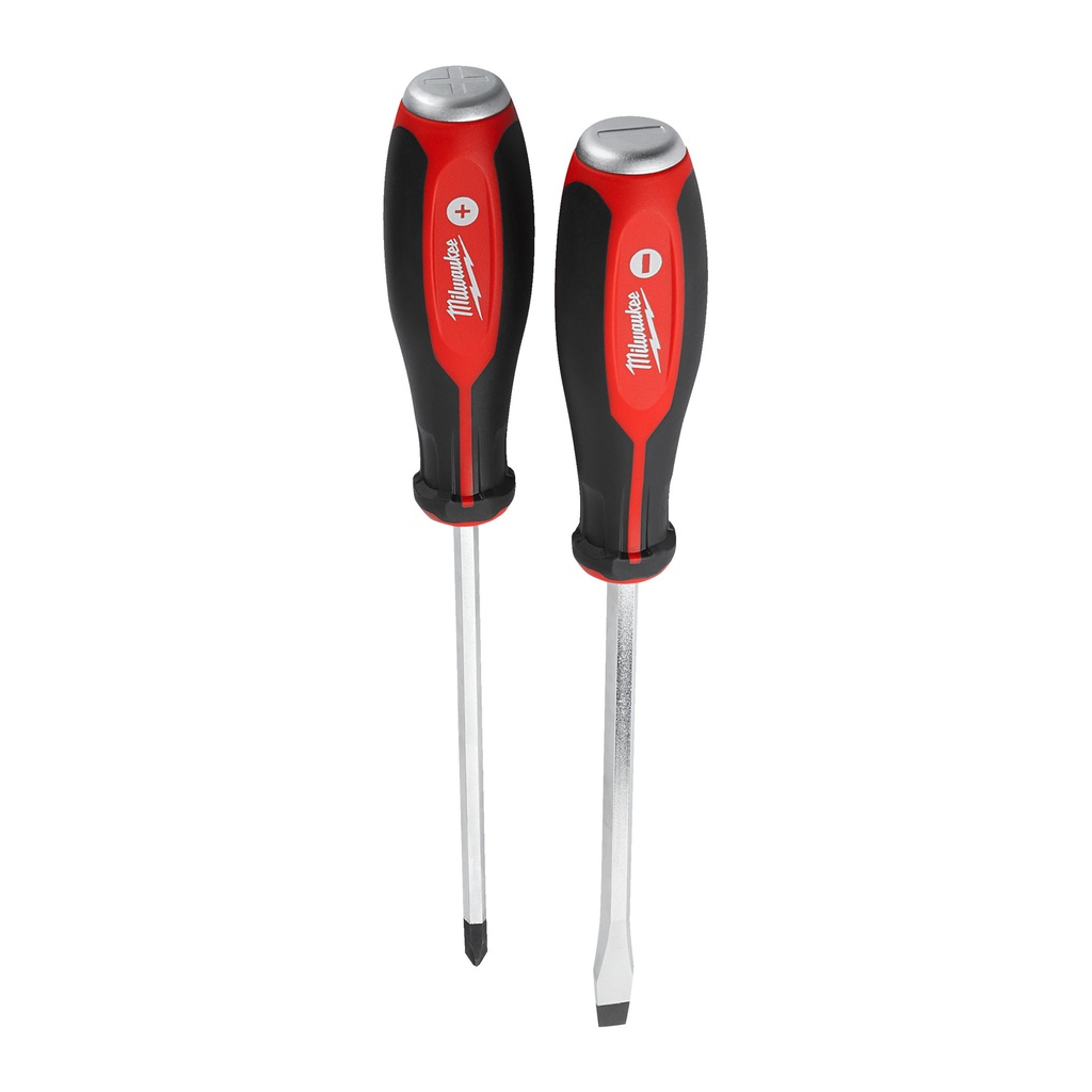 Wkrętaki do pobijania Milwaukee | Tri-lobe Demolition Screwdriver Set