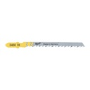 Brzeszczoty do cięcia po łuku Milwaukee | 75 x 4 mm T 244 D - 5 pcs