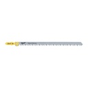 Brzeszczoty szybkotnące Milwaukee | 155 x 4 mm T 744 D - 5 pcs