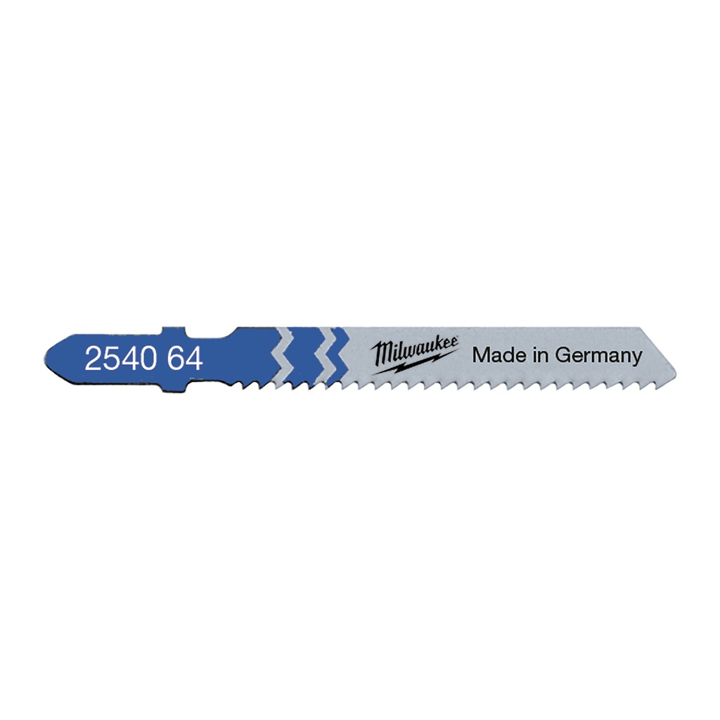 Brzeszczoty tradycyjne Milwaukee | 55 x 2 mm T 118 B - 5 pcs