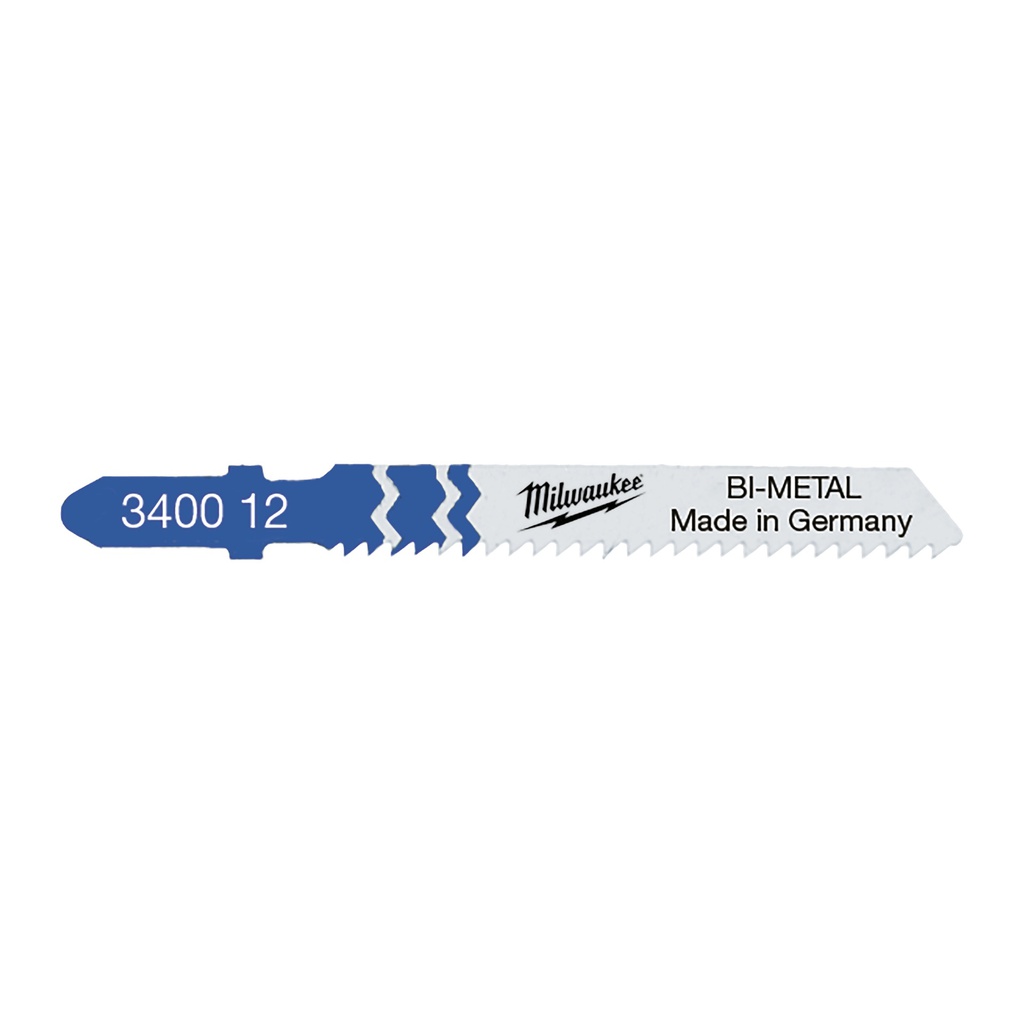 Brzeszczoty tradycyjne Milwaukee | 55 x 2 mm T 118 BF - 5 pcs