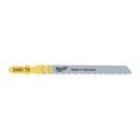 Zastosowanie specjalne: blaty kuchenne i laminowane płyty wiórowe Milwaukee | 75 x 2.5 mm T 101 BR - 5 pcs