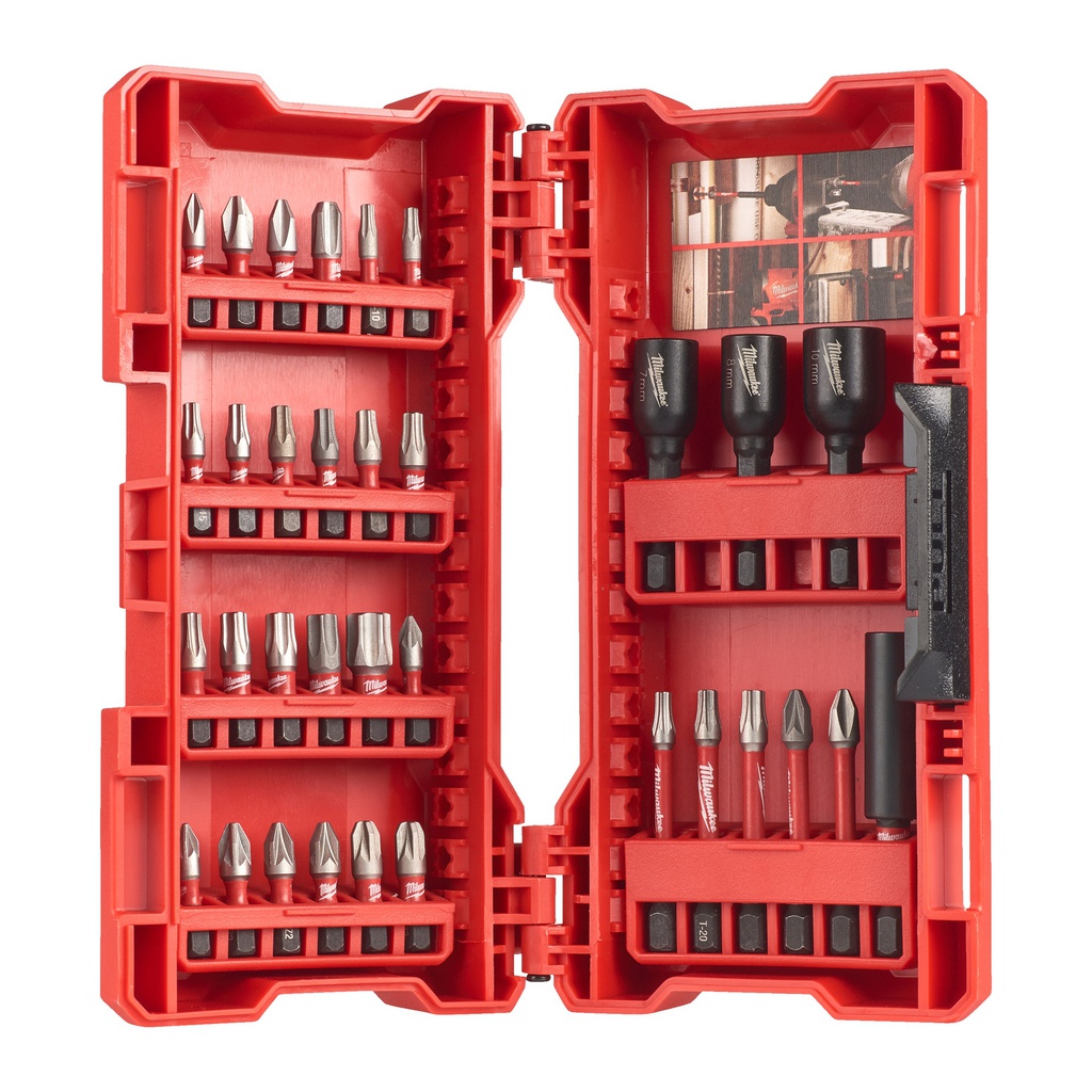 Zestawy Shockwave Impact Duty™  Milwaukee | ShW CD Set (33 pc)