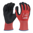 Rękawice odporne na przecięcia - poziom ochrony B Milwaukee | Cut B Gloves - 7/S - 1pc