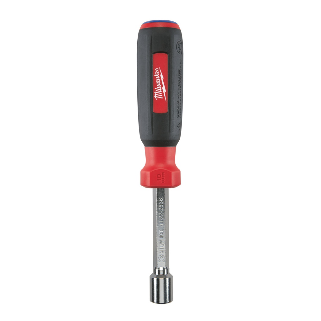 Magnetyczne wkrętaki nasadowe Hollowcore™  Milwaukee | Screwdriver Hex 10 mm - 1 pc