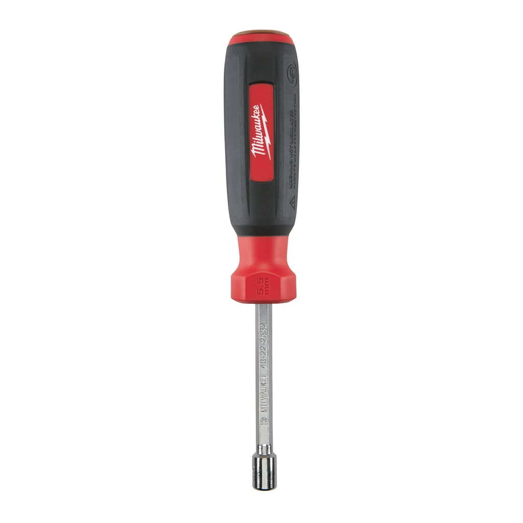 Magnetyczne wkrętaki nasadowe Hollowcore™  Milwaukee | Screwdriver Hex 5.5 mm - 1 pc