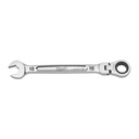 Klucze płasko-oczkowe MAXBITE™ z ruchomą główką grzechotki Milwaukee | Maxbite Flex Head Ratcheting Spanner - Metric - 16 mm