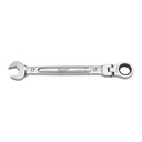 Klucze płasko-oczkowe MAXBITE™ z ruchomą główką grzechotki Milwaukee | Maxbite Flex Head Ratcheting Spanner - Metric - 17 mm