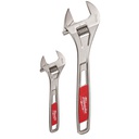 Klucze nastawne Milwaukee | Adjustable Wrench Twin Pack