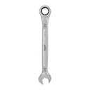 Klucze płasko-oczkowe z grzechotką MAX BITE™ Milwaukee | Maxbite Ratcheting Metric Combination Spanner - 24 mm