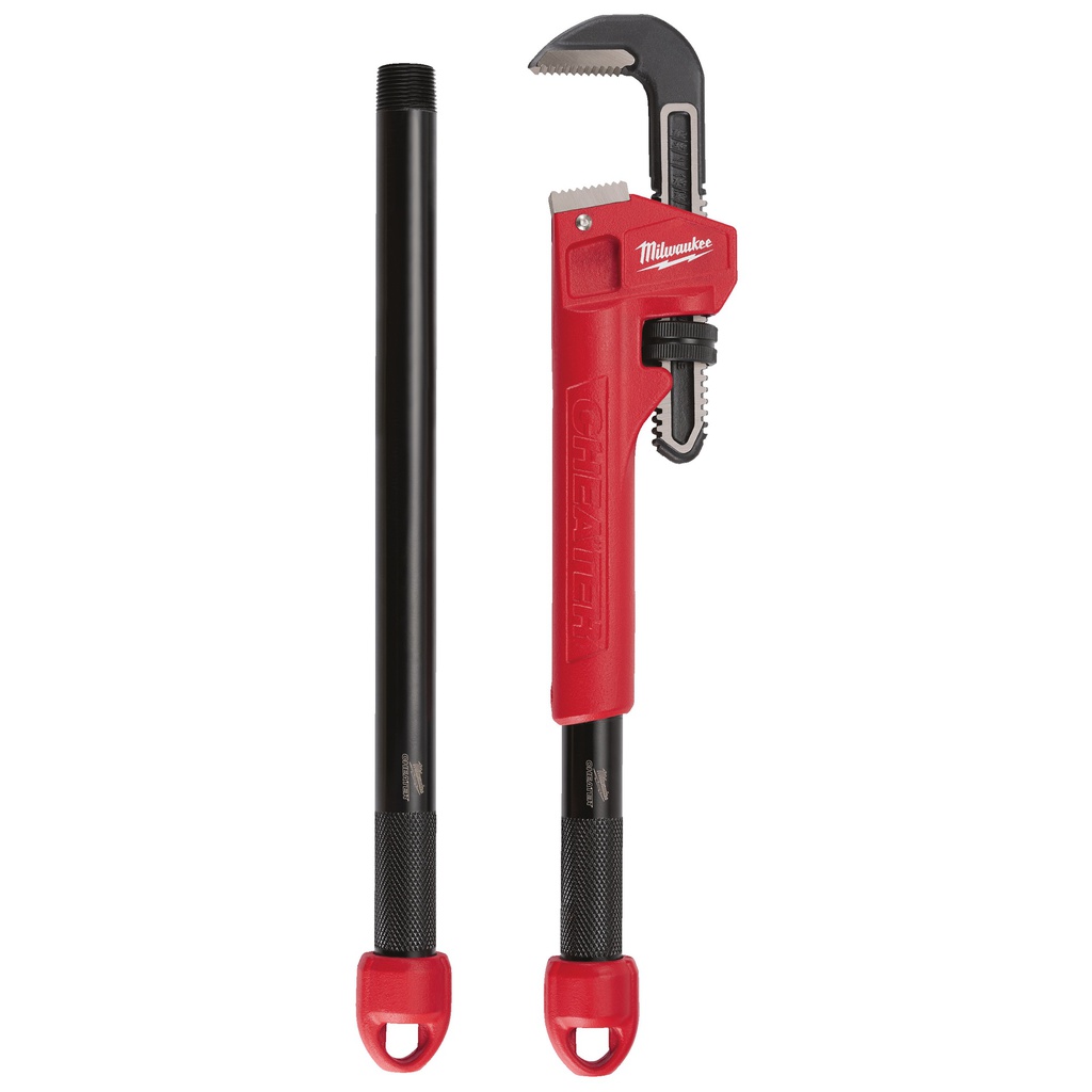 Klucz nastawny do rur Cheater 3 w 1 Milwaukee | Adaptable Pipe Wrench