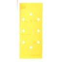 Taśmy ścierne 93 x 230 mm Milwaukee | 93 x 230 GR 80 - 10 pcs