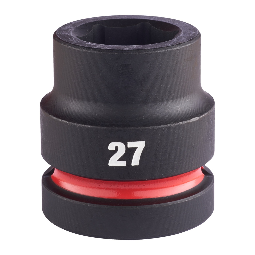 Nasadki Udarowe SHOCKWAVE™ IMPACT DUTY 1″ - standardowe Milwaukee | 27 mm 1" impact socket STD - 1pc