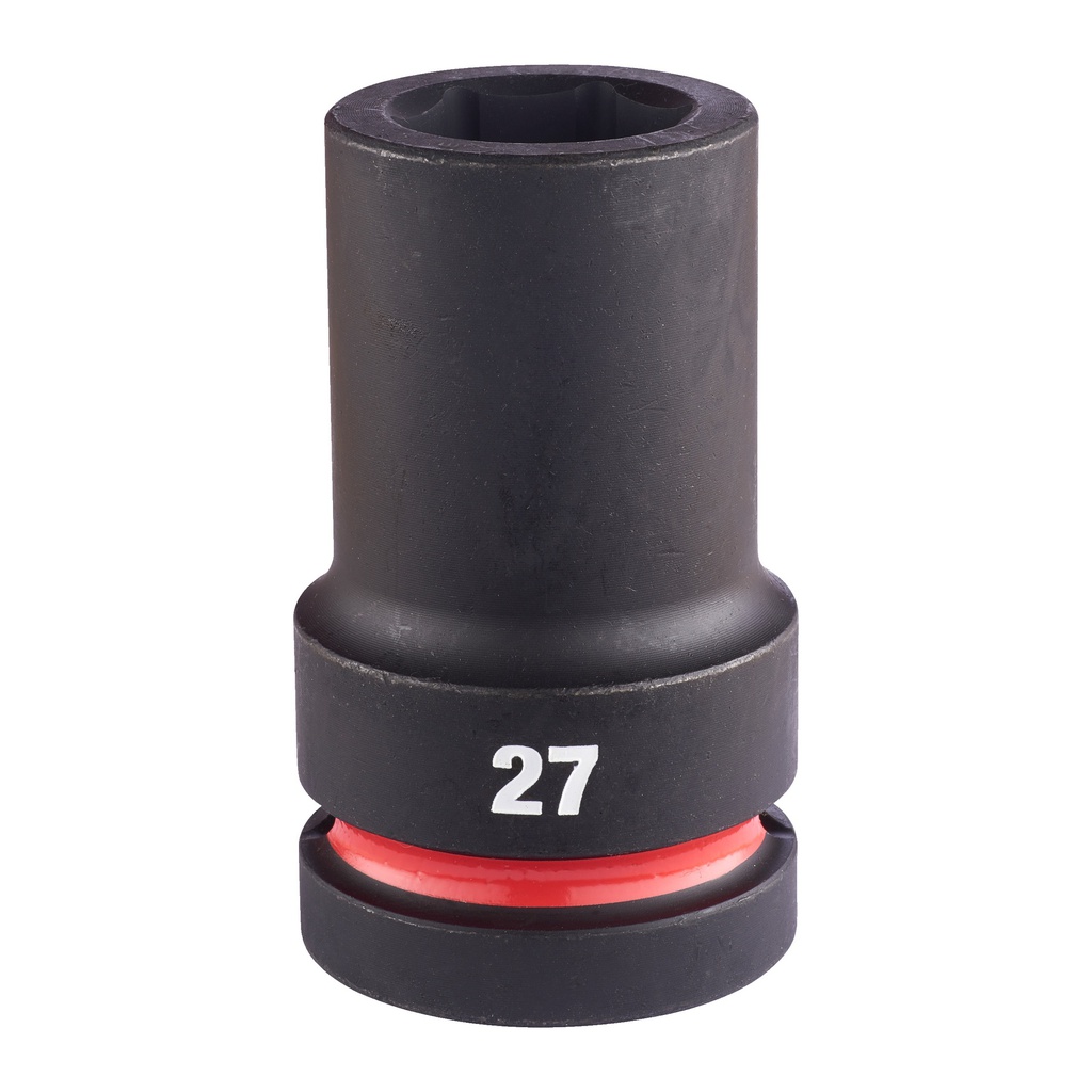 Nasadki Udarowe SHOCKWAVE™ IMPACT DUTY 1″ - długie Milwaukee | 27 mm 1" impact socket deep - 1pc