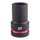 Nasadki Udarowe SHOCKWAVE™ IMPACT DUTY 1″ - długie Milwaukee | 27 mm 1" impact socket deep - 1pc