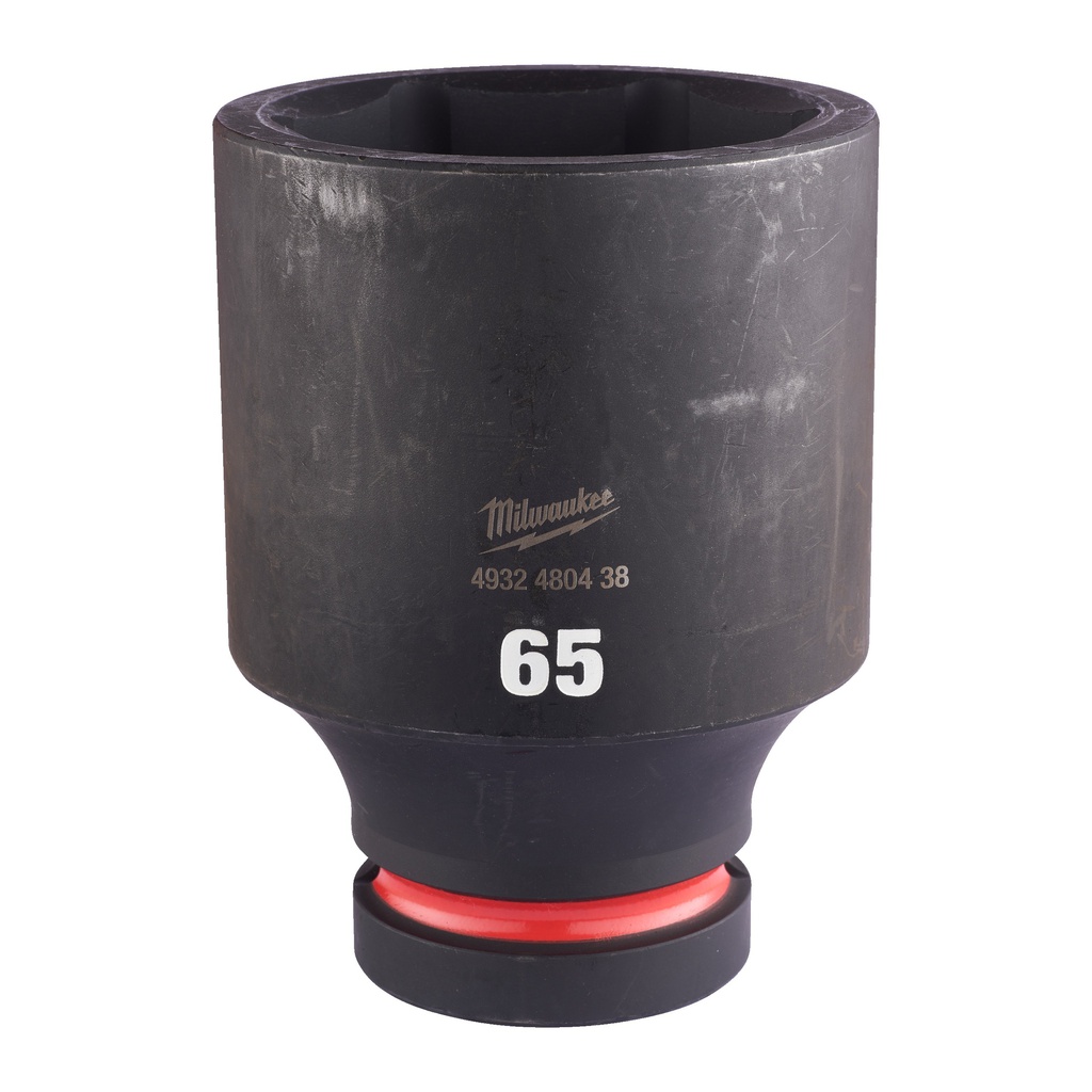 Nasadki Udarowe SHOCKWAVE™ IMPACT DUTY 1″ - długie Milwaukee | 65 mm 1" impact socket deep - 1pc